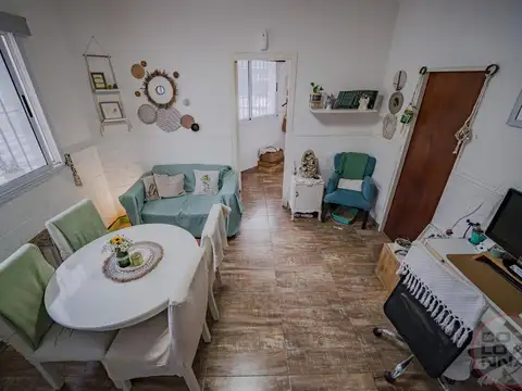 Departamento 2 ambientes con 1 baño