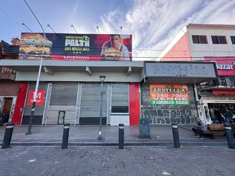 Local Comercial S/ Peat. Arieta 638 m² Cub - S.Justo (Ctro)