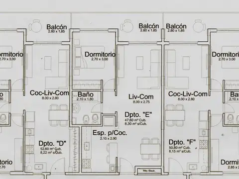 Departamento en Venta A Estrenar