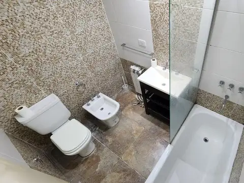 Departamento 3 ambientes con 2 baños