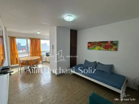 Departamento 3 ambientes con 1 baño