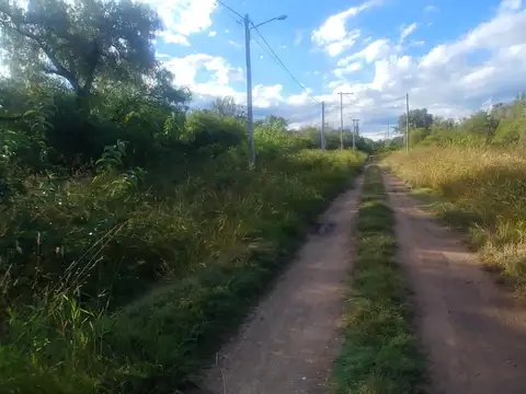 Terreno en Venta 20  mts Frente