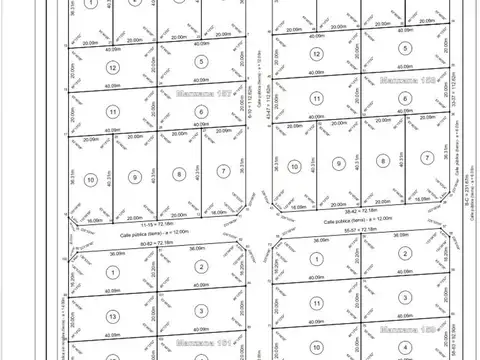 Terreno en Venta de 800,0 m2