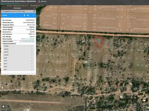 Terreno en Venta en Los Molinos, USD 10.000