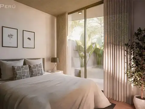 Departamento en Venta de 1 dormitorio