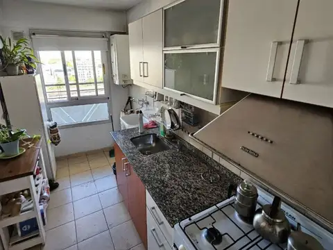 Departamento 3 ambientes con 1 baño