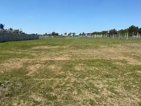 Terreno en Venta de 1500,0 m2