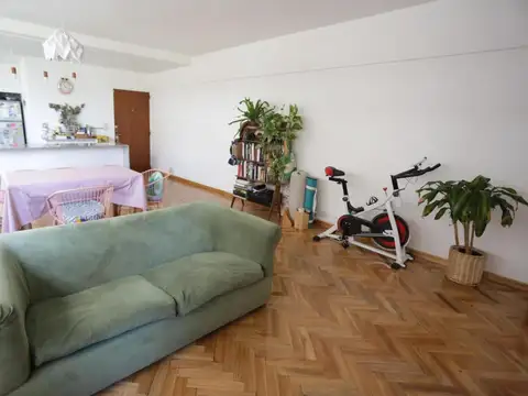 Departamento 3 ambientes con 1 baño