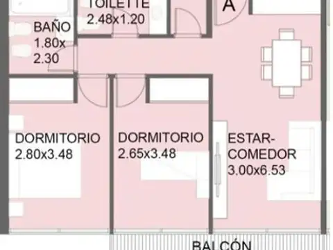 Departamento en Venta en Villa Ballester, USD 158.000