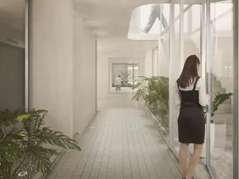 Casa PB "D" c/terraza y patio- Balcarce 542