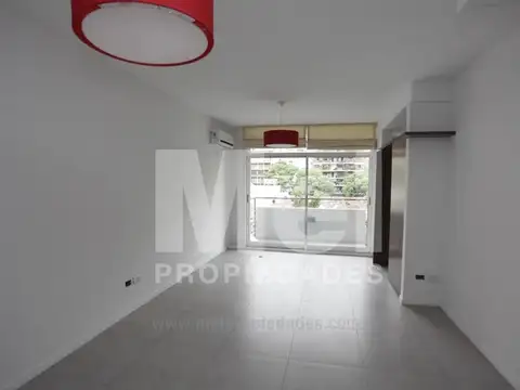 EXCELENTE 2 AMBIENTES CONTRAFRENTE EDIFICIO CON AMENITIES