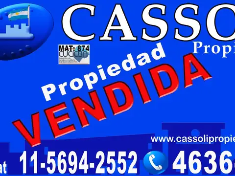 Casa 4Amb. Garaje-Patio c/Parrilla. Trza Zona Resid. a Refac