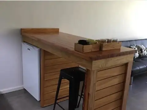 Departamento Monoambiente con 1 baño