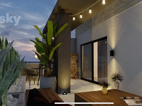 Departamento en  Venta - 2 Ambientes con balcón terraza y parrilla - Villa Crespo