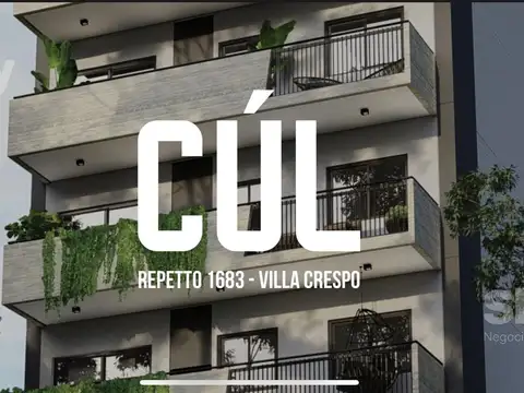 Departamento en Venta de 2 ambientes