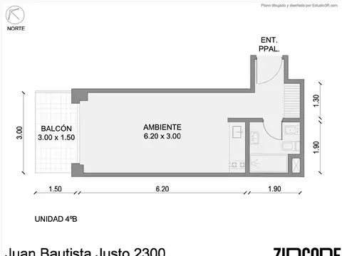 Avenida Juan Bautista Justo 2300