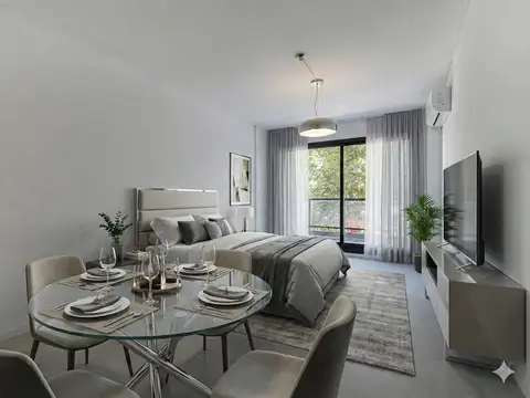 Venta Monoambiente en Villa Crespo - Gimnasio - SUM