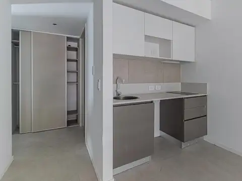 Departamento Monoambiente con 1 baño