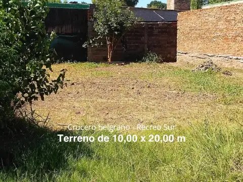 Terreno en  Venta en Recreo Sur