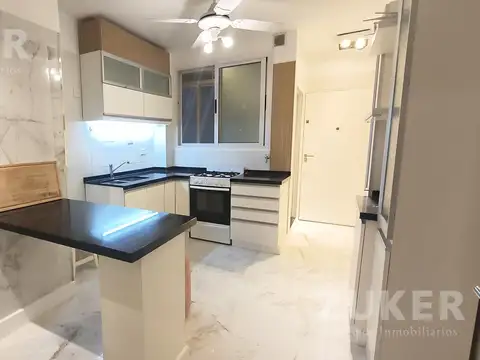 Departamento 3 ambientes reciclado en alquiler
