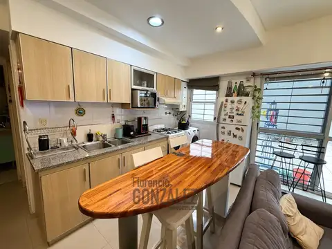 Departamento en Venta de 2 ambientes