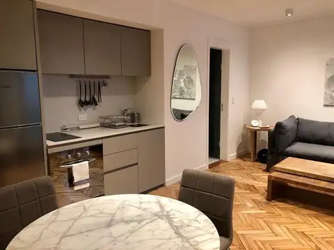 Departamento en Alquiler Temporal en Palermo Chico, USD 740