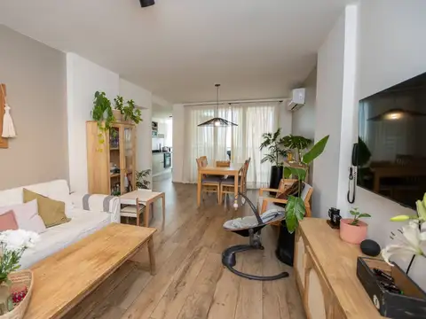 Departamento 3 ambientes con 2 baños