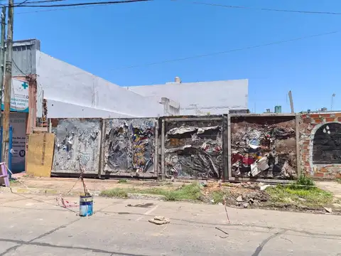 Lote 439 m² Apto Emprendimiento Comercial y/o Vivienda - S.Justo (Ctro)