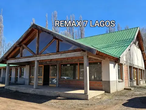 EQUIPO REMAX VENDE PROPIEDAD A TERMINAR EN ALUMINE