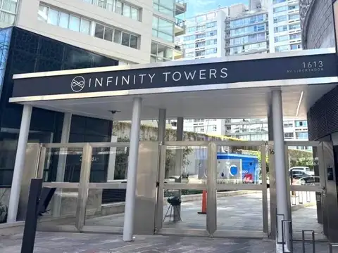 EXCELENTE DEPTO. DOS AMBIENTES A ESTRENAR EN "INFINITY TOWERS" - PISO 9