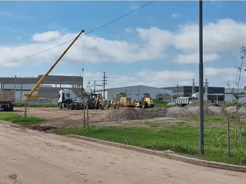 LOTES  LOGISTICA, "PARK EMPRESARIO".  ROSARIO