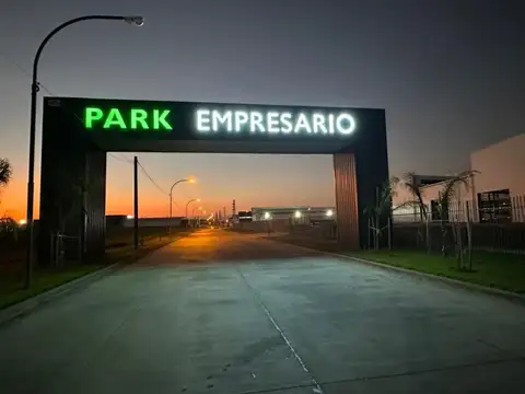 LOTES  LOGISTICA, &quot;PARK EMPRESARIO&quot;.  ROSARIO