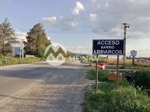 Terreno en venta Barrio Los Arcos