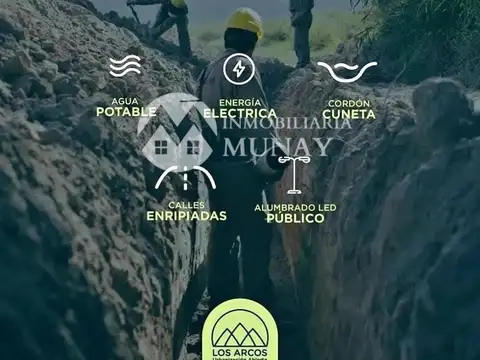 Terreno en venta Barrio Los Arcos