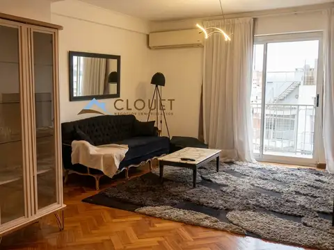 Excepcional Semipiso De 5 Ambientes Al Frente Con Vista Panorámica Piso 15. Barracas.