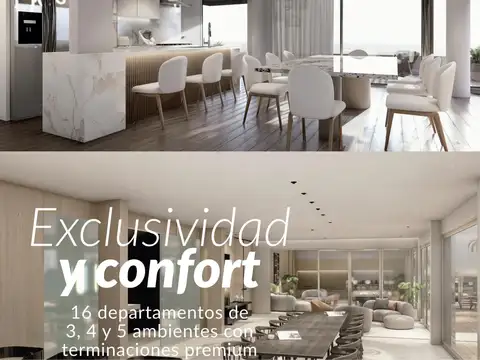Departamento en Venta A Estrenar
