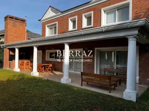 Casa Alquiler Anual La Lomada de Pilar AMOBLADO