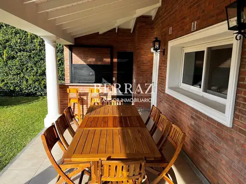 Casa Alquiler Anual  La Lomada de Pilar AMOBLADO