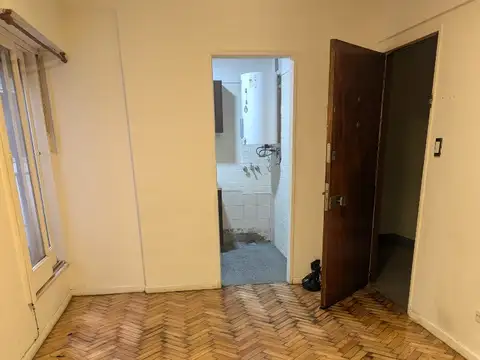 Departamento 2 ambientes con 1 baño