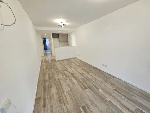 Departamento 2 ambientes con 2 baños