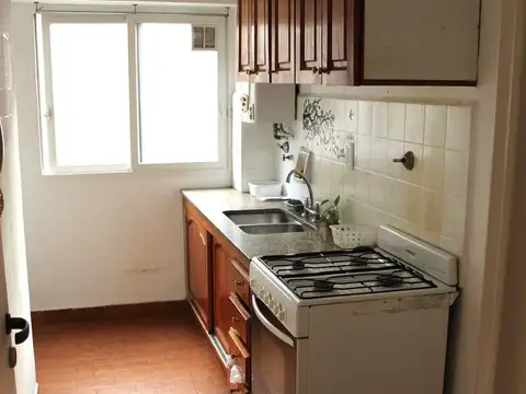 Departamento 4 ambientes con 2 baños
