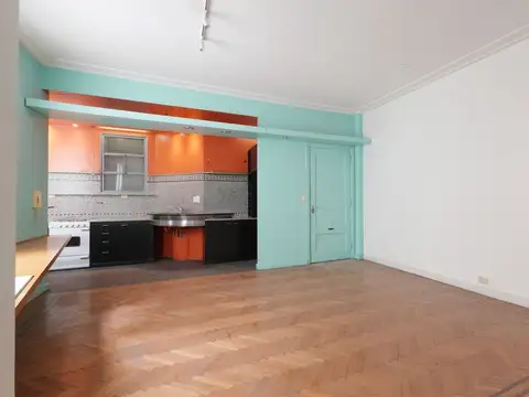 Departamento 3 ambientes con 1 baño