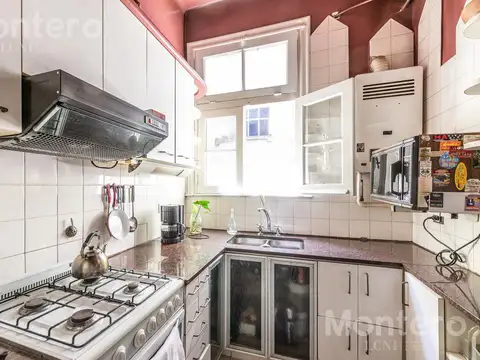 Departamento 5 ambientes con 2 baños