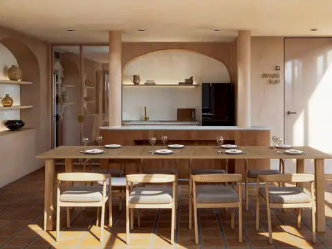 Departamento en Venta de 3 ambientes