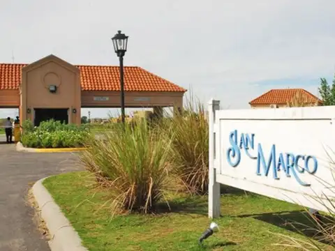 Lote AL AGUA en Barrio Cerrado San Marcos, lote 200