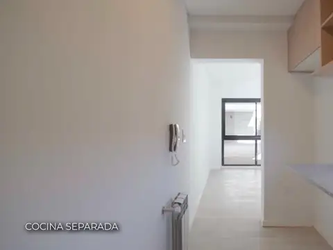 Depto Tipo Casa 3 ambientes con 2 baños