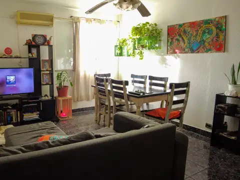 Departamento 3 ambientes con 1 baño