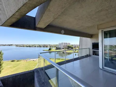 DEPARTAMENTO EN VENTA 3 ambientes vista al Lago Yoo Nordelta