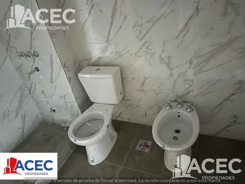 Departamento Monoambiente con 1 baño