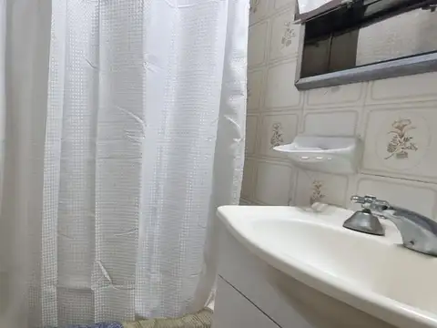 Departamento 3 ambientes con 1 baño